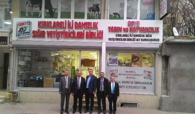 Dsyb Başkanı Ali Dermenci'den Süt Krizine Suriyeli Çözüm Önerisi
