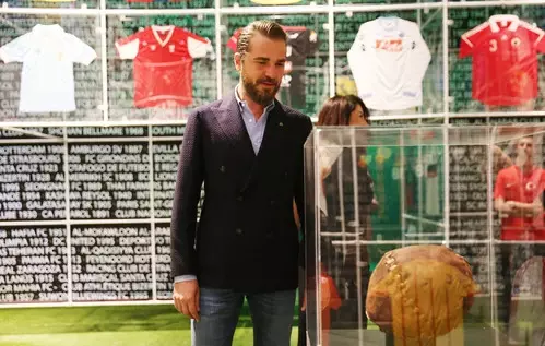Futbol Ailesi, Goal! Sergisi'nin Açılış Davetinde Buluştu Futbol Ailesi, Goal! Sergisi'nin Açılış Davetinde Buluştu