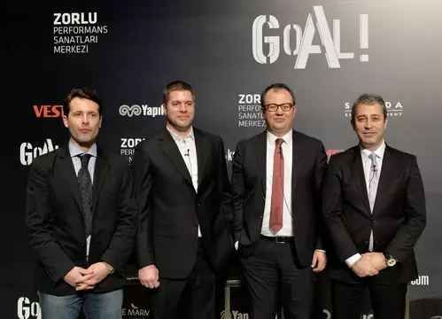 Futbol Ailesi, Goal! Sergisi'nin Açılış Davetinde Buluştu Futbol Ailesi, Goal! Sergisi'nin Açılış Davetinde Buluştu