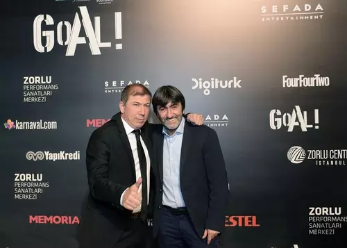 Futbol Ailesi, Goal! Sergisi'nin Açılış Davetinde Buluştu Futbol Ailesi, Goal! Sergisi'nin Açılış Davetinde Buluştu