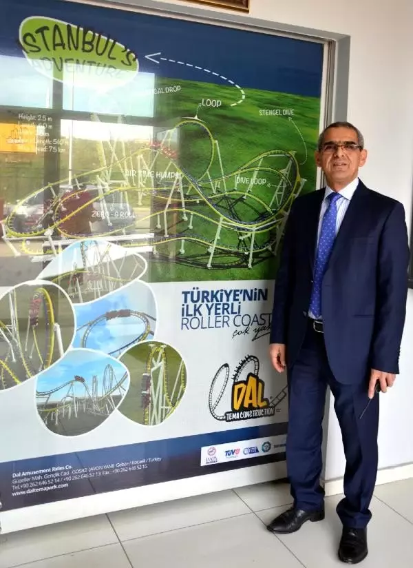 Türkiye'nin İlk Yerli Roller Coaster Lunapark Oyuncağını Üretecek