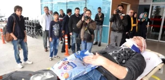Bursa'da İki Ayrı Kazada 2 Kişi Yaralandı