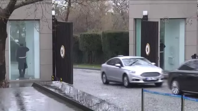 Davutoğlu-Bahçeli Görüşmesi Sona Erdi Davutoğlu-Bahçeli Görüşmesi Sona Erdi