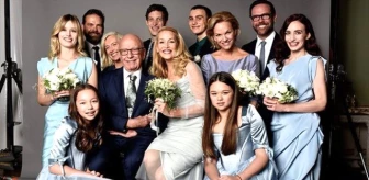 Medya İmparatoru Rupert Murdoch'ın Düğününden İlk Kare