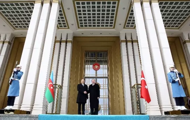Büyük Jest! Erdoğan Gidemedi, Aliyev Geldi