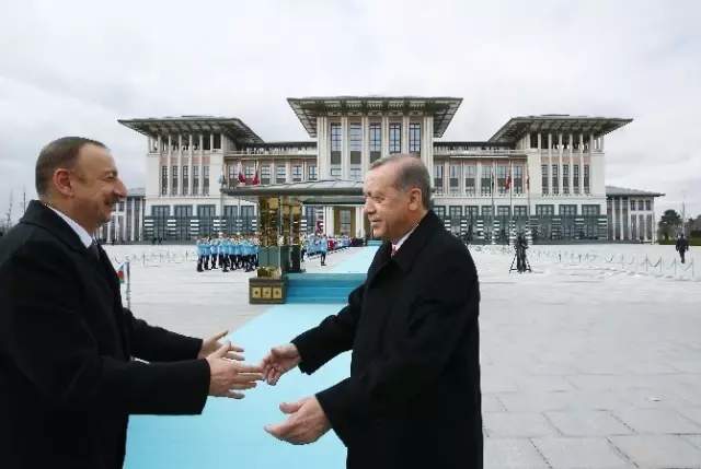 Büyük Jest! Erdoğan Gidemedi, Aliyev Geldi