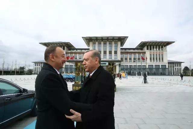 Büyük Jest! Erdoğan Gidemedi, Aliyev Geldi