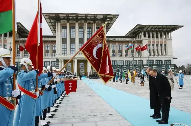 Büyük Jest! Erdoğan Gidemedi, Aliyev Geldi