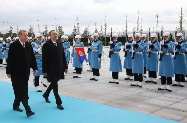 Büyük Jest! Erdoğan Gidemedi, Aliyev Geldi