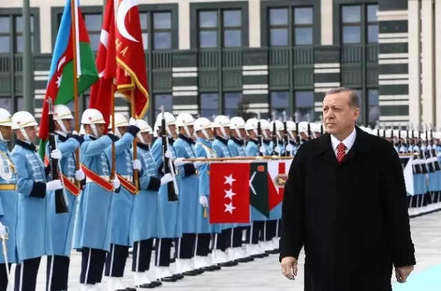 Büyük Jest! Erdoğan Gidemedi, Aliyev Geldi