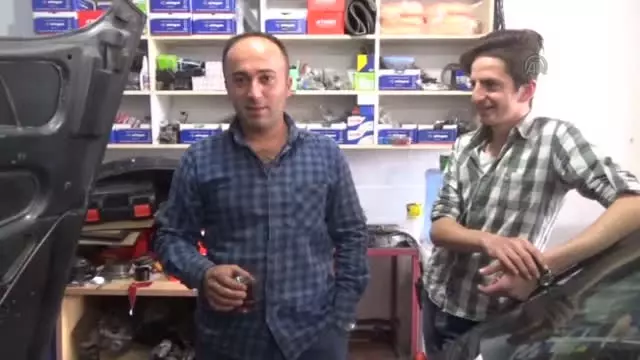 Bisikletli Çaycı' Bardak Kırarak Tecrübe Kazandı - Ordu Bisikletli Çaycı' Bardak Kırarak Tecrübe Kazandı - Ordu