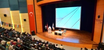 Saü'de 'İstiklal Marşı'nın Önemi' İsimli Konferans Düzenlendi