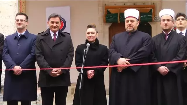 Kosova'daki Emin Paşa Camisi Yenilendi