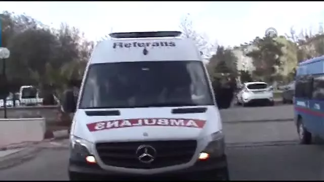 Mahkemeye Ambulansla Getirildi