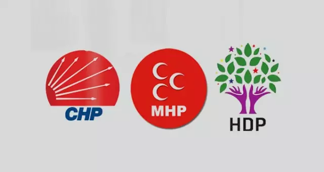 Davutoğlu'nun Dokunulmazlık Çağrısına CHP, MHP ve HDP'den Yanıt Geldi Davutoğlu'nun Dokunulmazlık Çağrısına CHP, MHP ve HDP'den Yanıt Geldi
