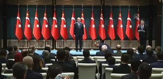 Devlet Övünç Madalyası Tevcih Töreni - Cumhurbaşkanı Erdoğan