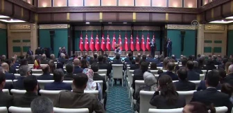 Devlet Övünç Madalyası Tevcih Töreni - Cumhurbaşkanı Erdoğan