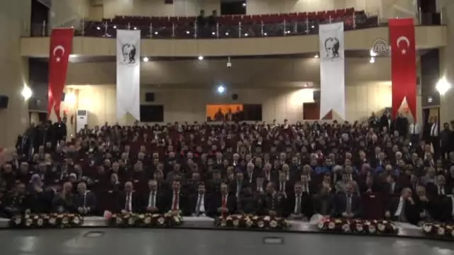 Devlet Övünç Madalyası Tevcih Töreni - Sakarya - Bartın