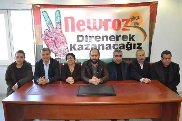 Gaziantep'te Nevruz İptaline Tepki Gaziantep'te Nevruz İptaline Tepki