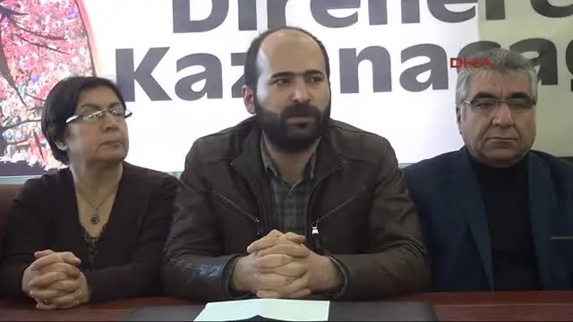 Gaziantep'te Nevruz İptaline Tepki Gaziantep'te Nevruz İptaline Tepki