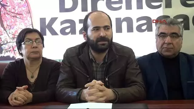 Gaziantep'te Nevruz İptaline Tepki Gaziantep'te Nevruz İptaline Tepki