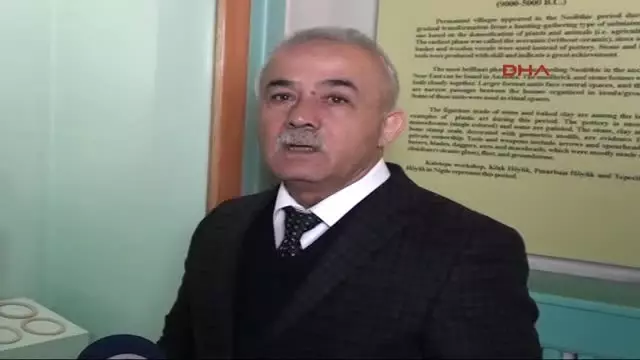 Niğde Müzedeki 7 Bin 200 Yıllık Kafatası Büyük İlgi Görüyor