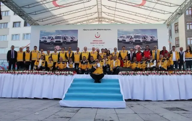 20 ile 80 Yeni Ambulans 20 ile 80 Yeni Ambulans