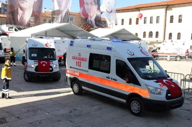20 ile 80 Yeni Ambulans 20 ile 80 Yeni Ambulans