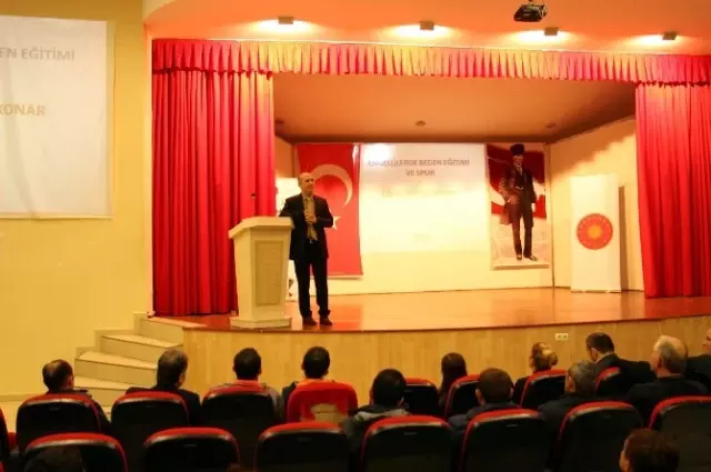 Beyazay'dan 'Engellilerde Spor' Eğitimi Beyazay'dan 'Engellilerde Spor' Eğitimi