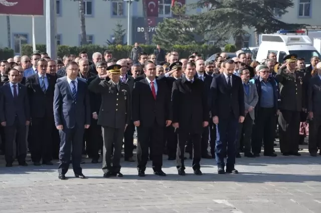 Bozüyük'te Çanakkale Zaferi Anma Programı