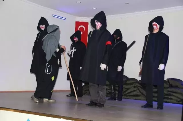 Cezaevinde 18 Mart Programı Cezaevinde 18 Mart Programı