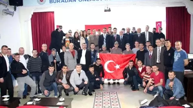 Cezaevinde 18 Mart Programı Cezaevinde 18 Mart Programı