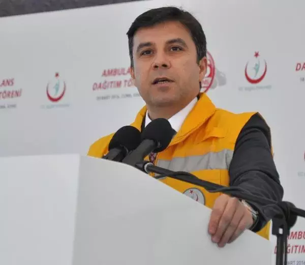 Sivas'ta 20 Kente 80 Ambulans Dağıtım Töreni Yapıldı Sivas'ta 20 Kente 80 Ambulans Dağıtım Töreni Yapıldı