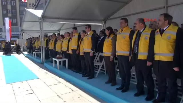 Sivas'ta 20 Kente 80 Ambulans Dağıtım Töreni Yapıldı Sivas'ta 20 Kente 80 Ambulans Dağıtım Töreni Yapıldı