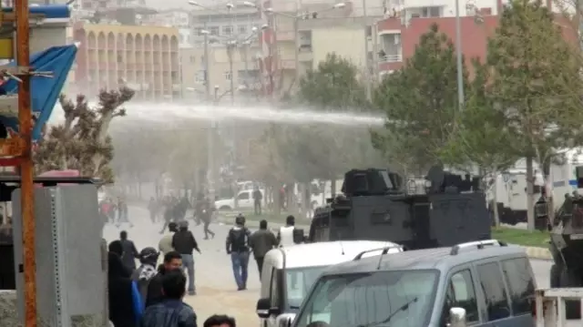 Batman'da Nevruz'a İzin Çıkmayınca Olaylar Çıktı