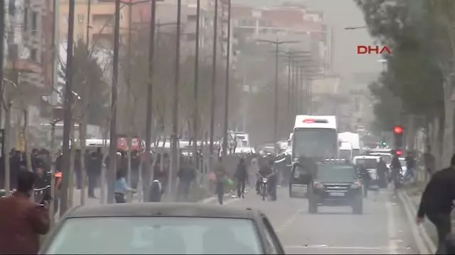 Batman'da Nevruz Gerginliği
