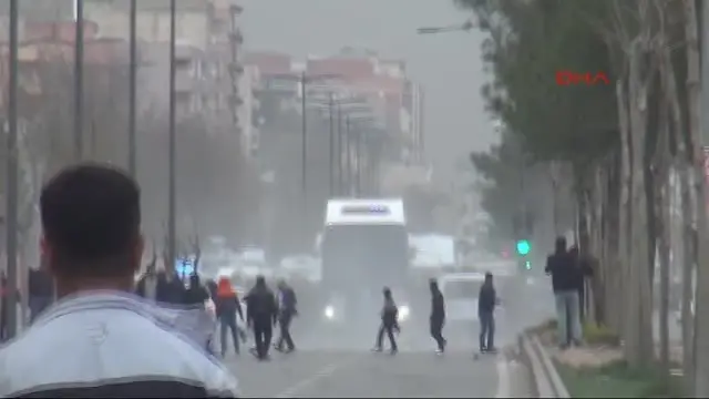 Batman'da Nevruz Gerginliği