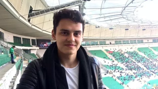 Enes Ünal Timsah Arena'da - Spor