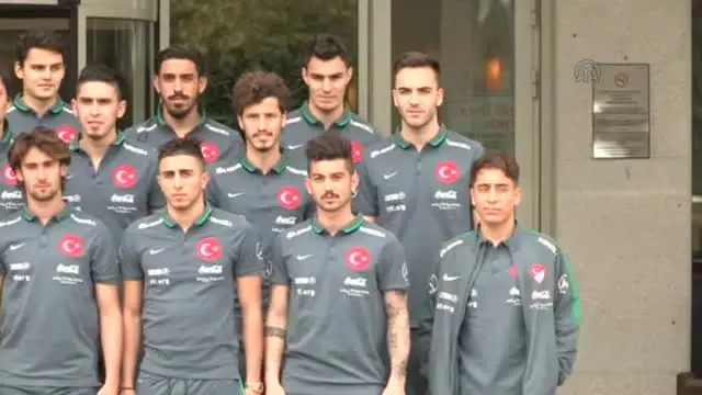 Ümit Milli Futbol Takımı, Antalya'da Toplandı Ümit Milli Futbol Takımı, Antalya'da Toplandı