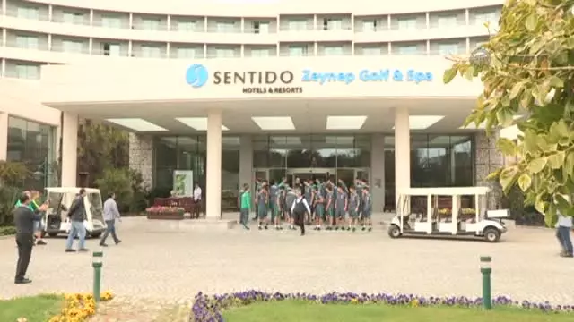 Ümit Milli Futbol Takımı, Antalya'da Toplandı Ümit Milli Futbol Takımı, Antalya'da Toplandı