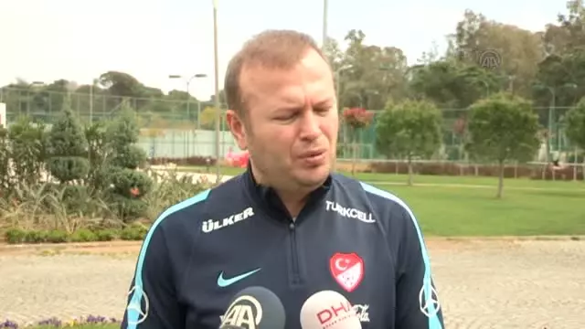 Ümit Milli Futbol Takımı, Antalya'da Toplandı Ümit Milli Futbol Takımı, Antalya'da Toplandı