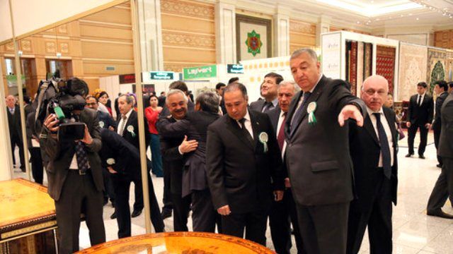 Türkmenistan Uluslararası Mobilya Fuarı Açıldı Ekonomi