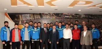 Adana Toros Byz Spor'dan Fikret Yeni'ye Teşekkür Ziyareti