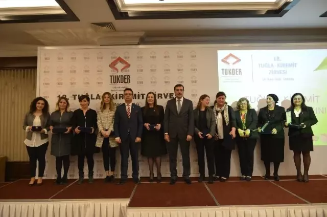 Ceylan ve Başaranhıncal Tuğla-kiremit Zirvesine Katıldı