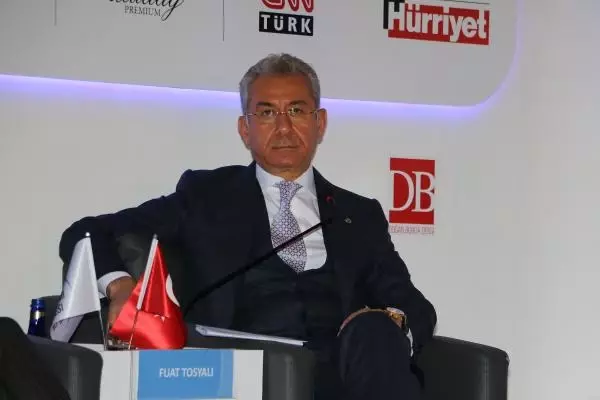 Fotoğraflı Bülten Dağıtımı) Uludağ Ekonomi Zirvesi - Sanayinin Geleceği ve Endüstri 4.0 Fotoğraflı Bülten Dağıtımı) Uludağ Ekonomi Zirvesi - Sanayinin Geleceği ve Endüstri 4.0