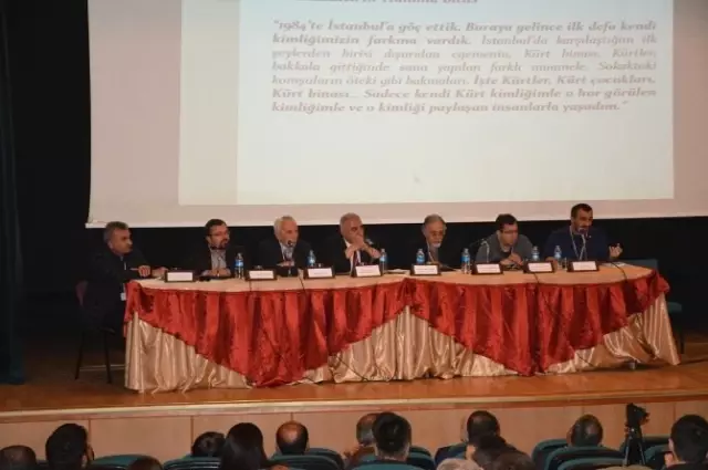 İkinci Uluslararası Bitlis Sempozyumu Tatvan'da Başladı İkinci Uluslararası Bitlis Sempozyumu Tatvan'da Başladı