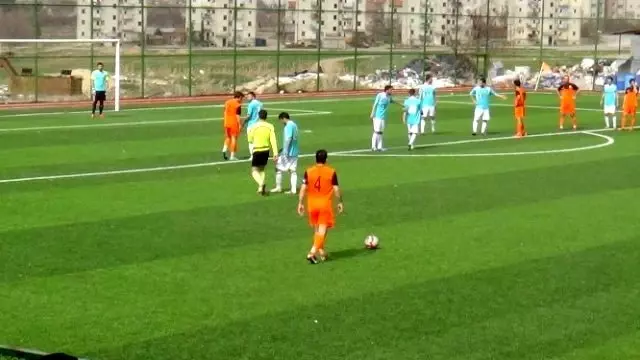 1.amatör Küme Futbol Ligi'nde Play-off Maçları Oynandı ...