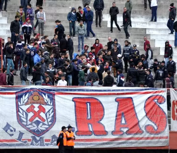 Zonguldak Kömürspor-Yeşil Bursa Maçından Sonra Kavga Çıktı
