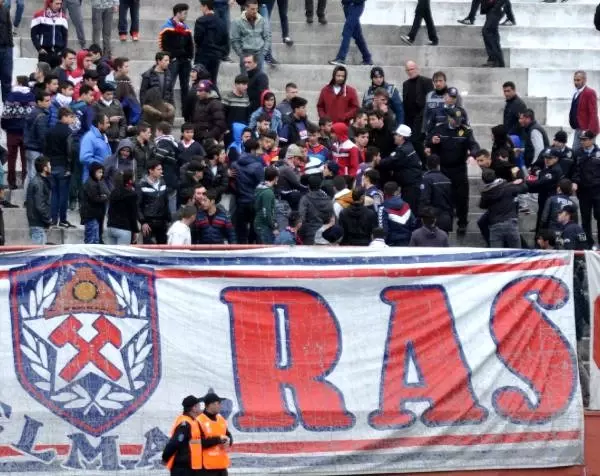 Zonguldak Kömürspor-Yeşil Bursa Maçından Sonra Kavga Çıktı