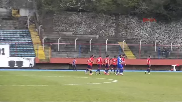 Zonguldak Kömürspor-Yeşil Bursa Maçından Sonra Kavga Çıktı